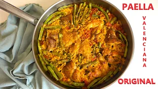 Paella original recept paelja valenciana - ŠOK! U pravu paellu NE IDU plodovi mora
