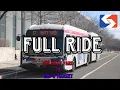 SEPTA 2016 Novabus LFS Artic HEV On Route 17 FULL RIDE
