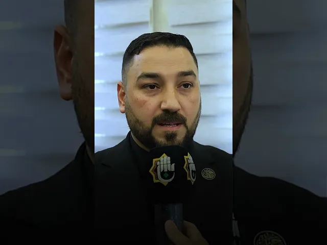 ⁣تجسيدًا لمعاني الولاء..قسم العلاقات العامّة يرفع راية أبي الفضل العباس (عليه السلام) في جامعة ميسان.