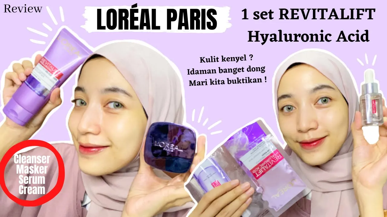 5 Cream Loreal yang Memutihkan dan Mencerahkan Wajah
