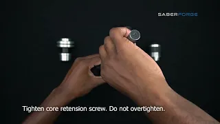 How to setup a Elite Customizable saber