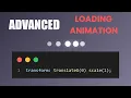Advanced Loading Animation using HTML CSS