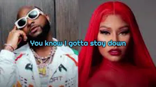 Nicki Minaj If It S Okay Lyrics Ft David Davido 