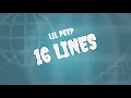 LIL PEEP 16 LINES
