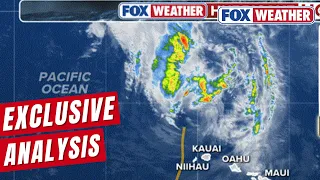 Exclusive Analysis: Recapping Hurricane Lowell's Close Approach To Hawaii