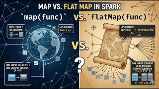 Map vs FlatMap Understanding One-to-One vs One-to-Many Transformations