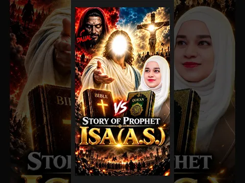 Story of Prophet ISA (AS) Jesus Christ in Islam ✝️☪️🕋 #prophetstories #jesus #dajjal #isaibnmaryam