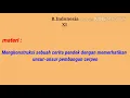 Download Lagu Mengkontruksi Sebuah Cerpen