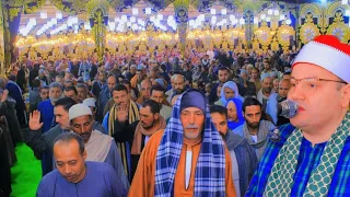 الشيخ محمود صابر اكبر مليونيه عالميه سورة يوسف التاريخيه عزاء والده الحاج علي شراره عمدة دناصور 2025 