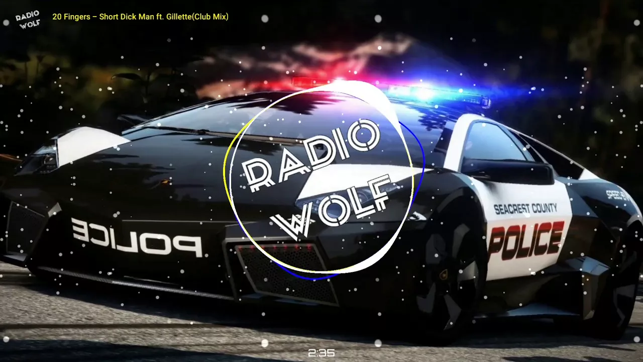 20 Fingers - Short Dick Man ft.Gillette (Club Mix)(Bass Boosted)