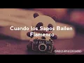 Cuando los sapos bailen flamenco - Ella baila sola [letra]