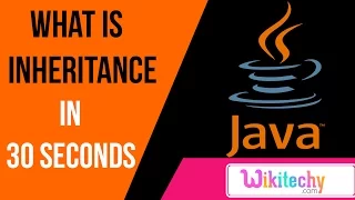 what is inheritance in java java interview questions and answers wikitechy com