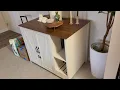 Litter Robot Enclosure Cabinet Review