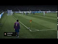 PES 2010 BARSELONA vs FIOERENT knockout round 2  (3-0)        TOP PLAYER