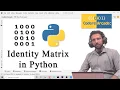 Printing Identity Matrix with Python