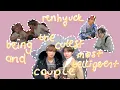 renhyuck being the cutest and most belligerent couple