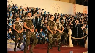 أقوى إستعراض غنائي ثوري فلسطيني                      وعهد الله ما نرحل   دندنها
