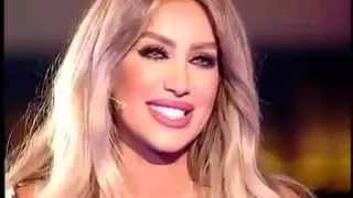 Hussein Deek Maya Diab حسين الديك يغازل مايا دياب 