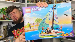 LEGO FRIENDS 41716 | PRZYGODA POD ŻAGLAMI | RECENZJA