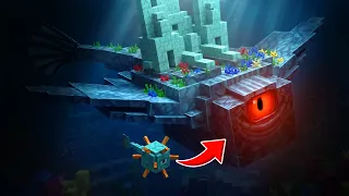 I made Minecraft mobs into Bosses scary