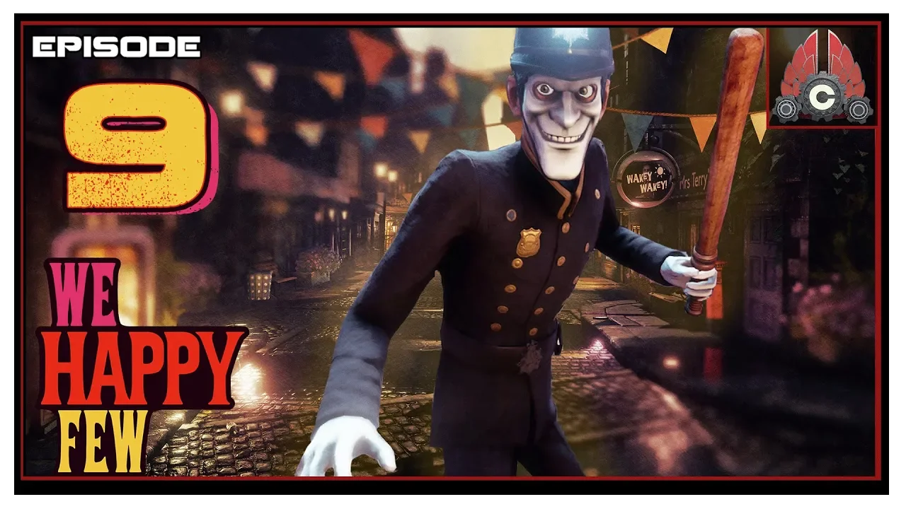 Let's Play We Happy Few Full Release With CohhCarnage - Episode 9