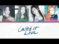 [LYRIC VIDEO] FIFTY FIFTY - Called it Love (ENG SUB.) | 👑 Serena OST (Color Coded Lyrics)