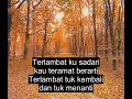Download Lagu Cakra Khan - Setelah Kau Tiada | Setelah Kau Tiada - Cakra Khan Lirik