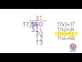 Long division with 2-digit divisors Grade 5