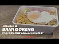 Download Lagu Hoe maak je Bami Goreng zoals van de afhaalchinees?