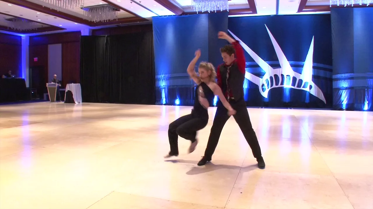Liberty Swing 2016 Ryan Boz & Alexis Garrish