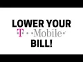 LOWER MY BILLS T-MOBILE SAVING SWAMI