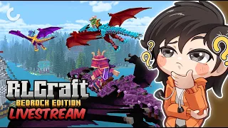 🔴 Nyobain RLCraft di Minecraft Bedrock cuy