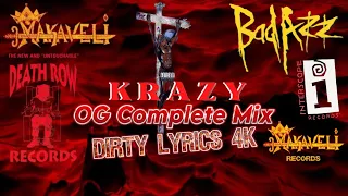 makaveli krazy acapella vocals og complete mix dirty lyrics high definition remastered 2k