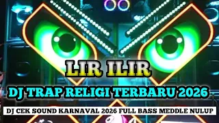 dj trap religi terbaru 2026 full bass nrotok parah dj cek sound terbaru