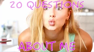 20 Questions About Me From Snapchat KORR-A