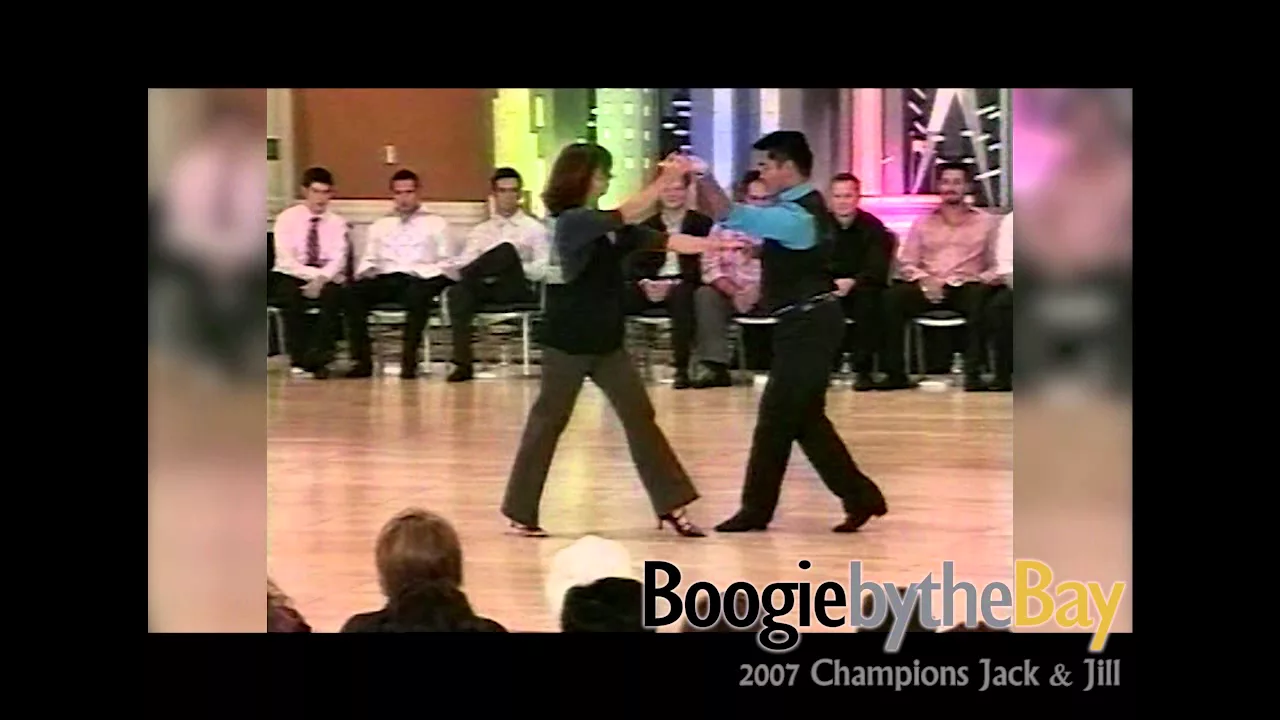 Arjay Centeno & Blake Dowling - 2007 Boogie by the Bay (BbB) - WCS Champions Jack & Jill