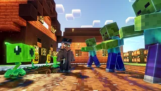 When Villagers Starts Farming in Minecraft...