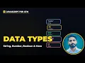 JavaScript Data Types Explained JS for GTM
