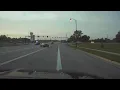 Dash cam footage of Delaware County pursuit that ended in Polaris