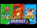All You Need to Know - Splatoon 3 Pokemon Splatfest