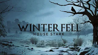Game Of Thrones Music North Ambience Winterfell House Stark Theme 