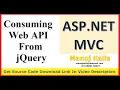 Asp Net Web API Consuming From Jquery Asp Net Web API using Jquery