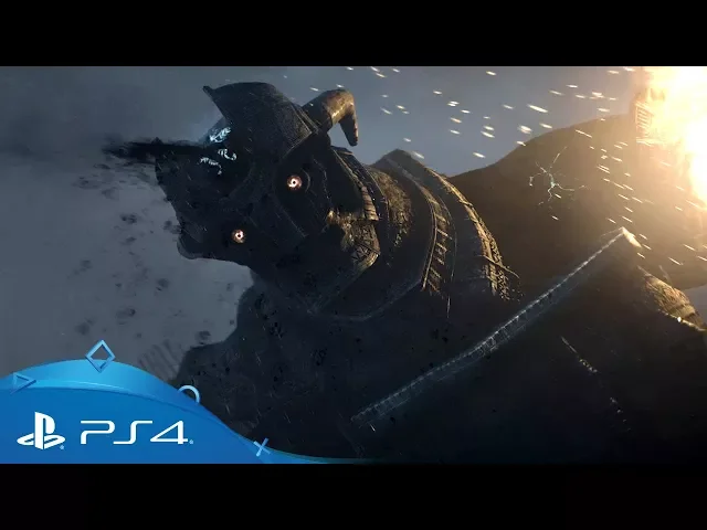 Shadow of the Colossus | Launch Trailer | PS4