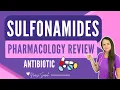 Sulfonamides Pharmacology Nursing Antibiotics NCLEX Review