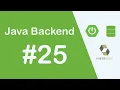 Java Full Stack developer Java Backend - Part 25 Paging Sample