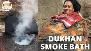 Dukhan Ladies Smoke Bath Yoni Steam Juba South Sudan Sacred African Bridal Beauty Secrets 