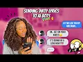 Sending Dirty Lyrics to AI bots Part 4 🫦📲