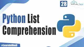What is List Comprehension in Python - Elegant way to Create Lists Tutorial for Beginners