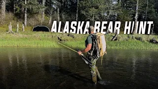 Boat In Alaskan Bear Hunting with a Recurve!