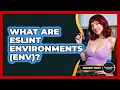 What Are ESLint Environments env - JavaScript Toolkit